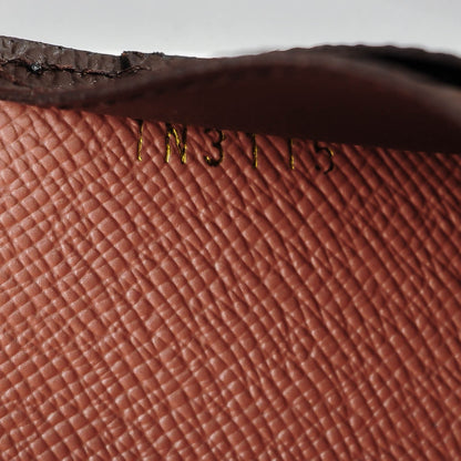 Louis Vuitton Monogram Josephine Wallet Rose Nacre 6 of 7