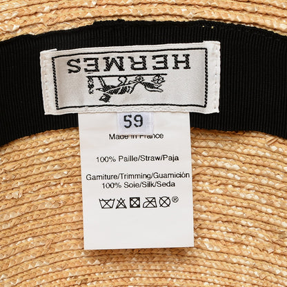 Hermes Straw Sun Hat 5 of 6