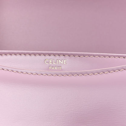 Celine Shiny Calfskin Triomphe Mini Besace Clea Petal 6 of 9