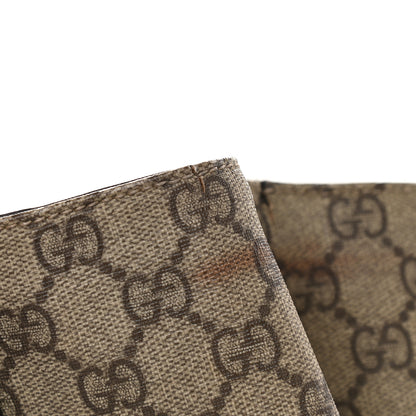 Gucci GG Plus Monogram Small Vertical Tote Dark Brown 12 of 14