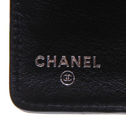 Chanel Diamond Stitched Yen Wallet White 6 of 8
