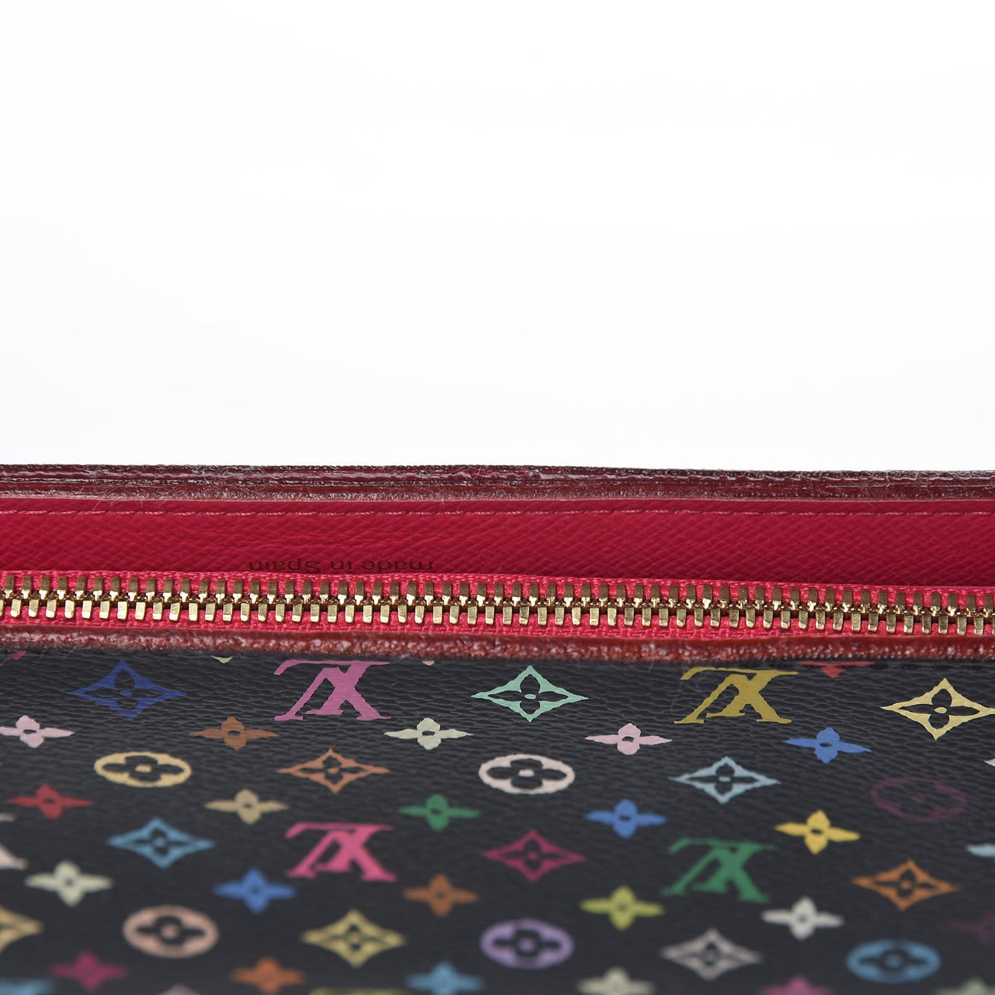 Monogram Multicolor Insolite Wallet Black Grenade