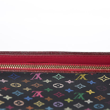 Louis Vuitton Monogram Multicolor Insolite Wallet Black Grenade 8 of 13