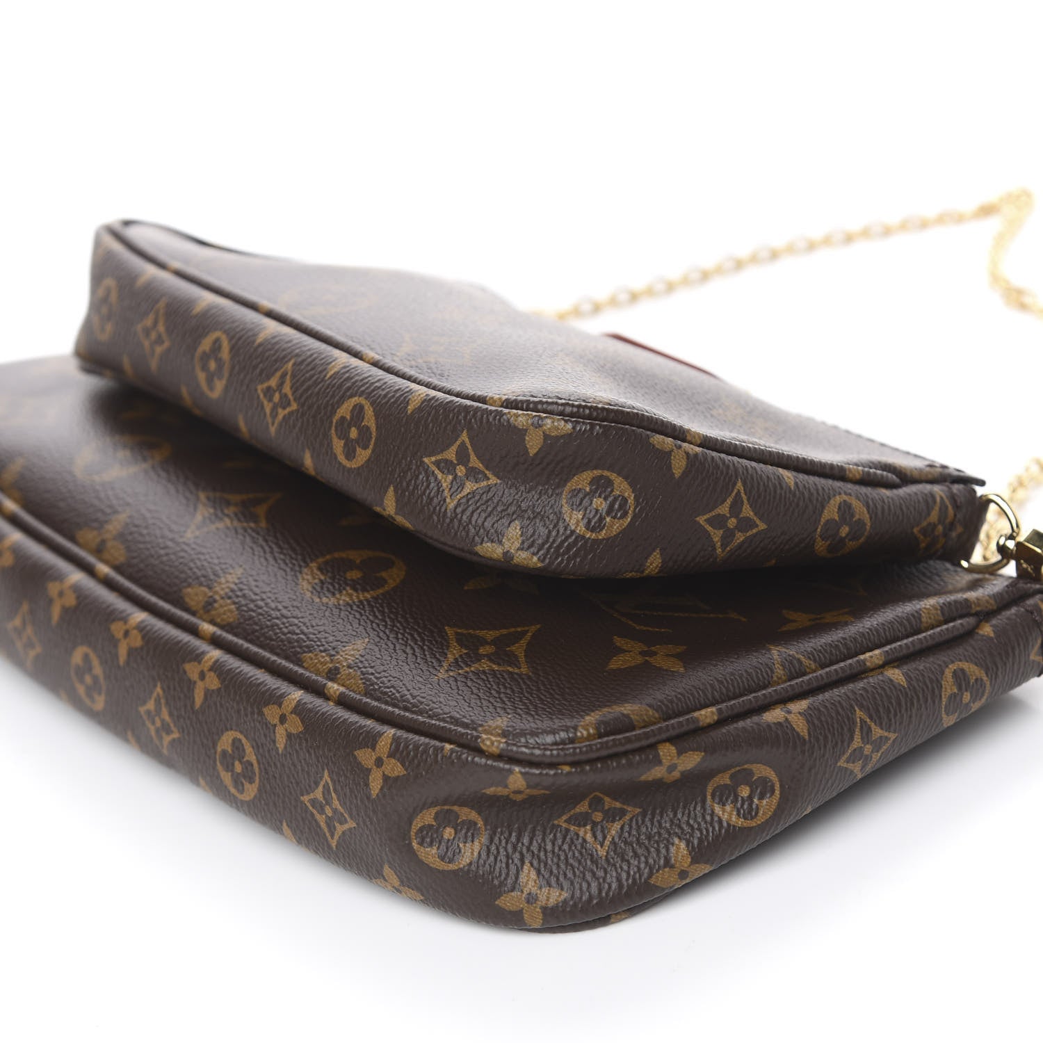 Louis Vuitton Monogram Multi Pochette Accessories Kaki 11 of 12