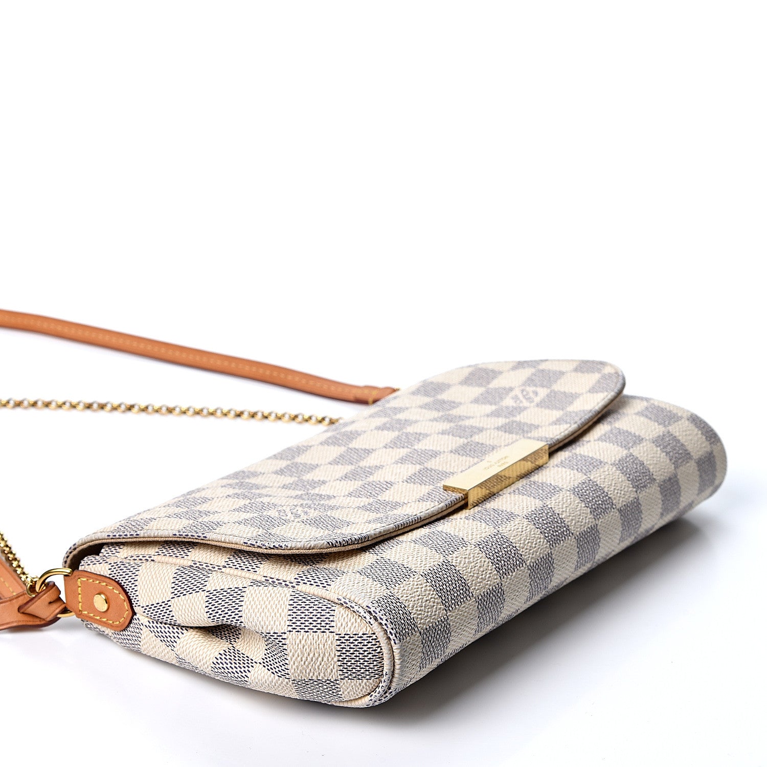Louis Vuitton Damier Azur Favorite MM 3 of 9