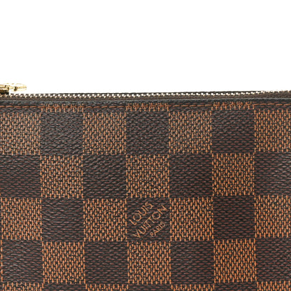 Louis Vuitton Damier Ebene Mini Pochette Accessories 8 of 10