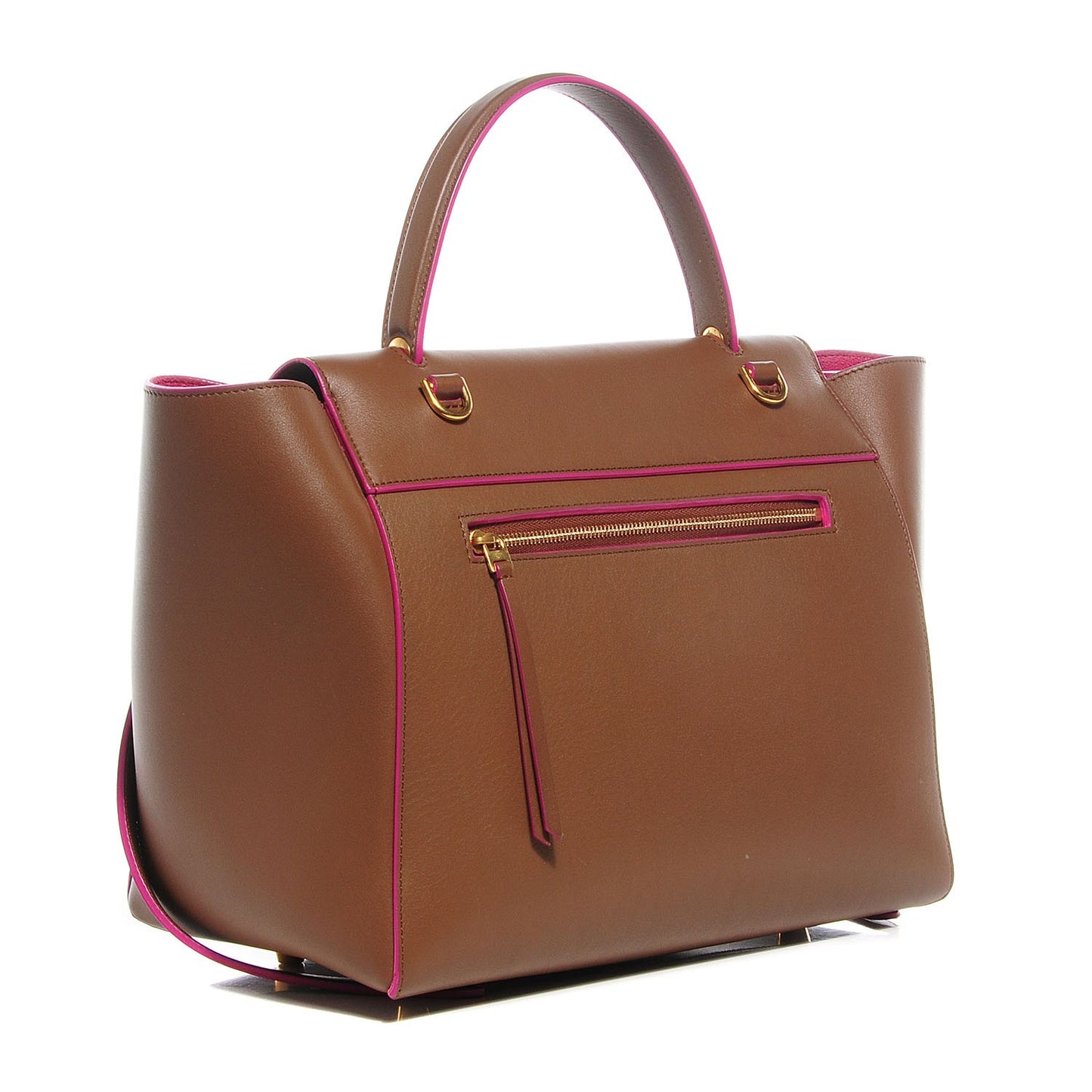 Smooth Calfskin Mini Belt Bag Camel