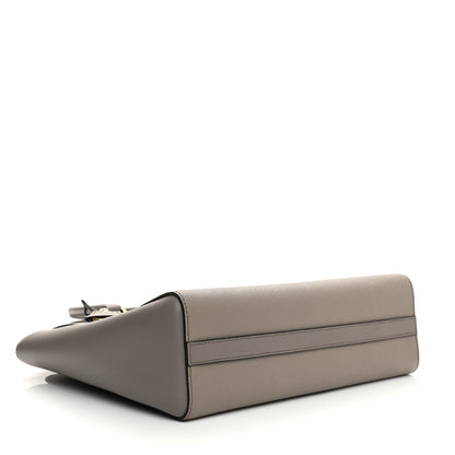 Prada Saffiano Metal Top Handle Argilla 4 of 10