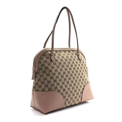 Gucci Monogram Medium Bree Shoulder Bag Dark Cipria 2 of 8