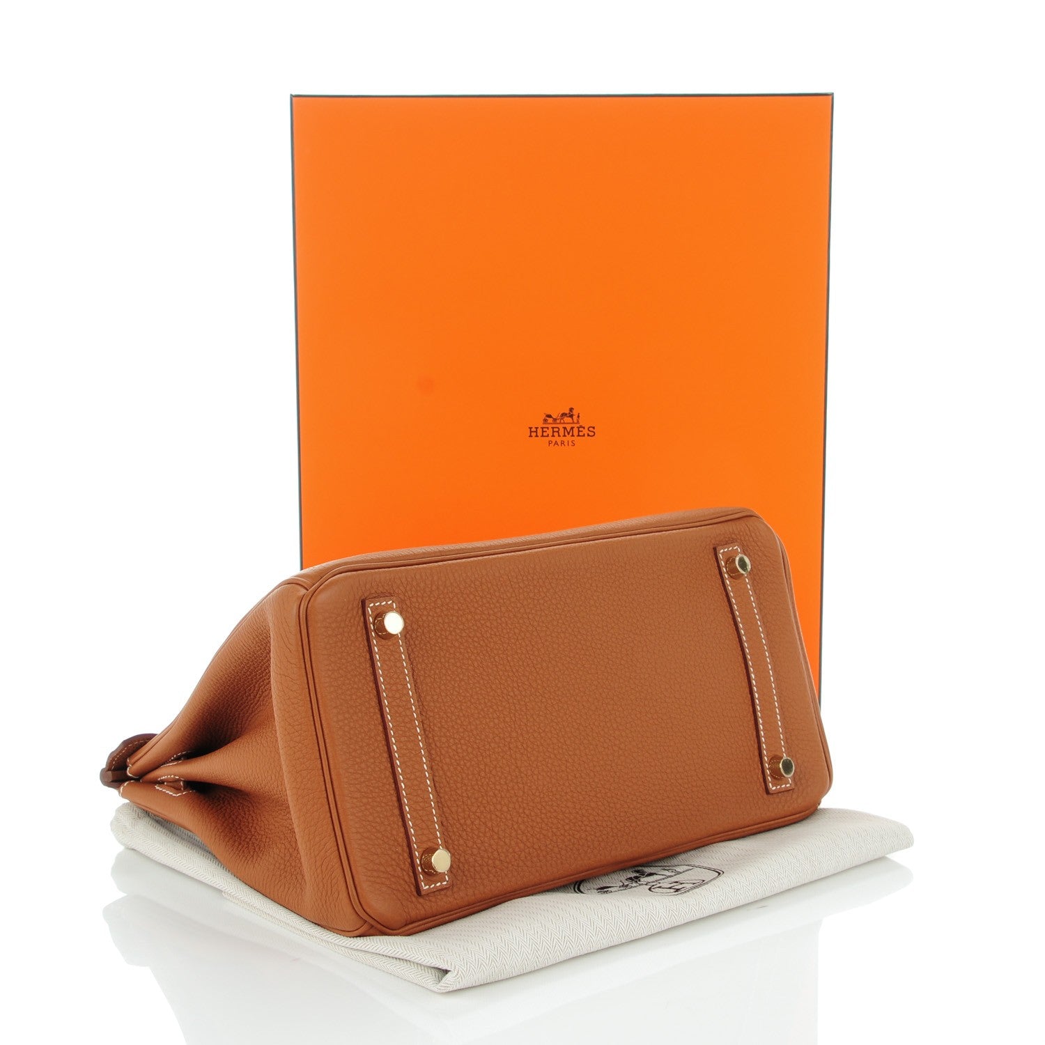 Hermes Togo Birkin 30 Gold 5 of 23