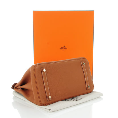 Hermes Togo Birkin 30 Gold 5 of 23