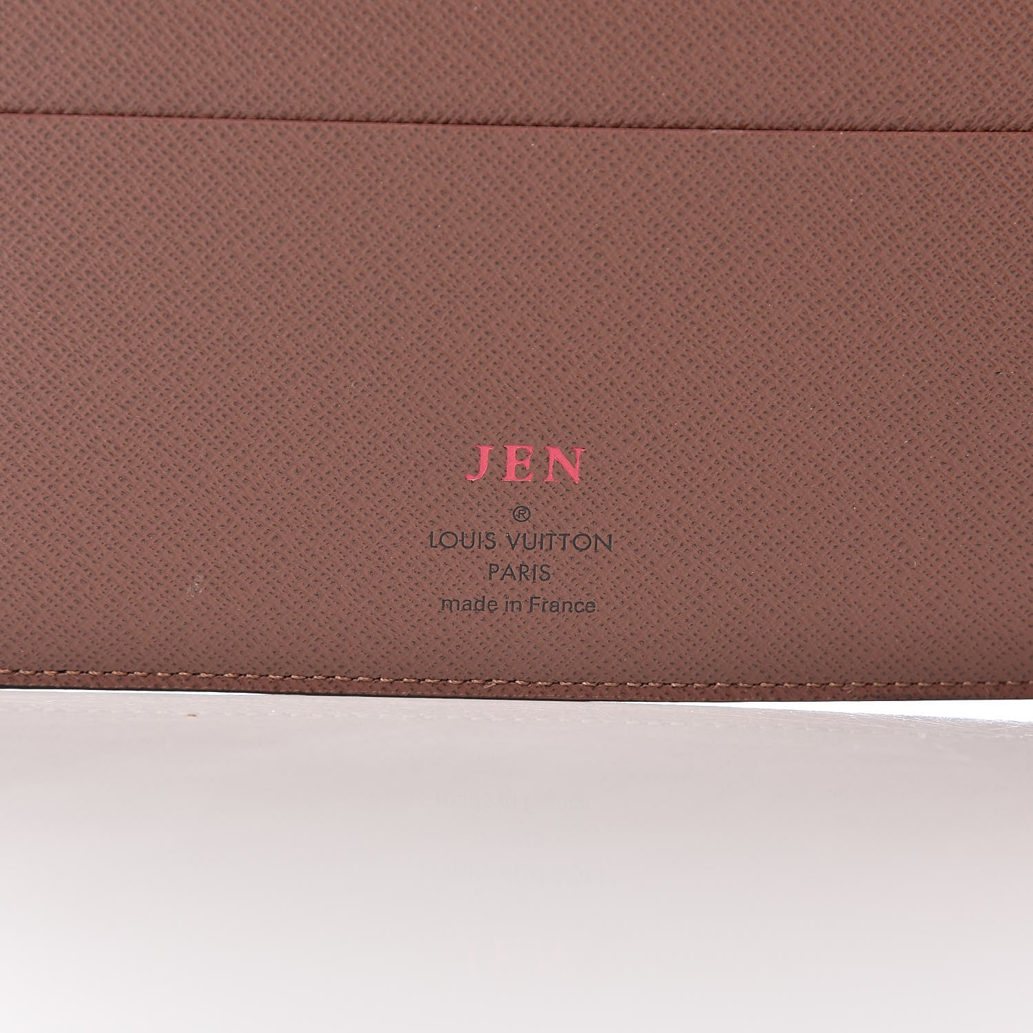 Louis Vuitton Monogram Desk Agenda Cover 6 of 9