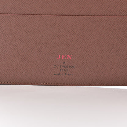 Louis Vuitton Monogram Desk Agenda Cover 6 of 9