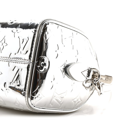 Louis Vuitton Monogram Miroir Speedy Bandouliere 20 Silver 9 of 9