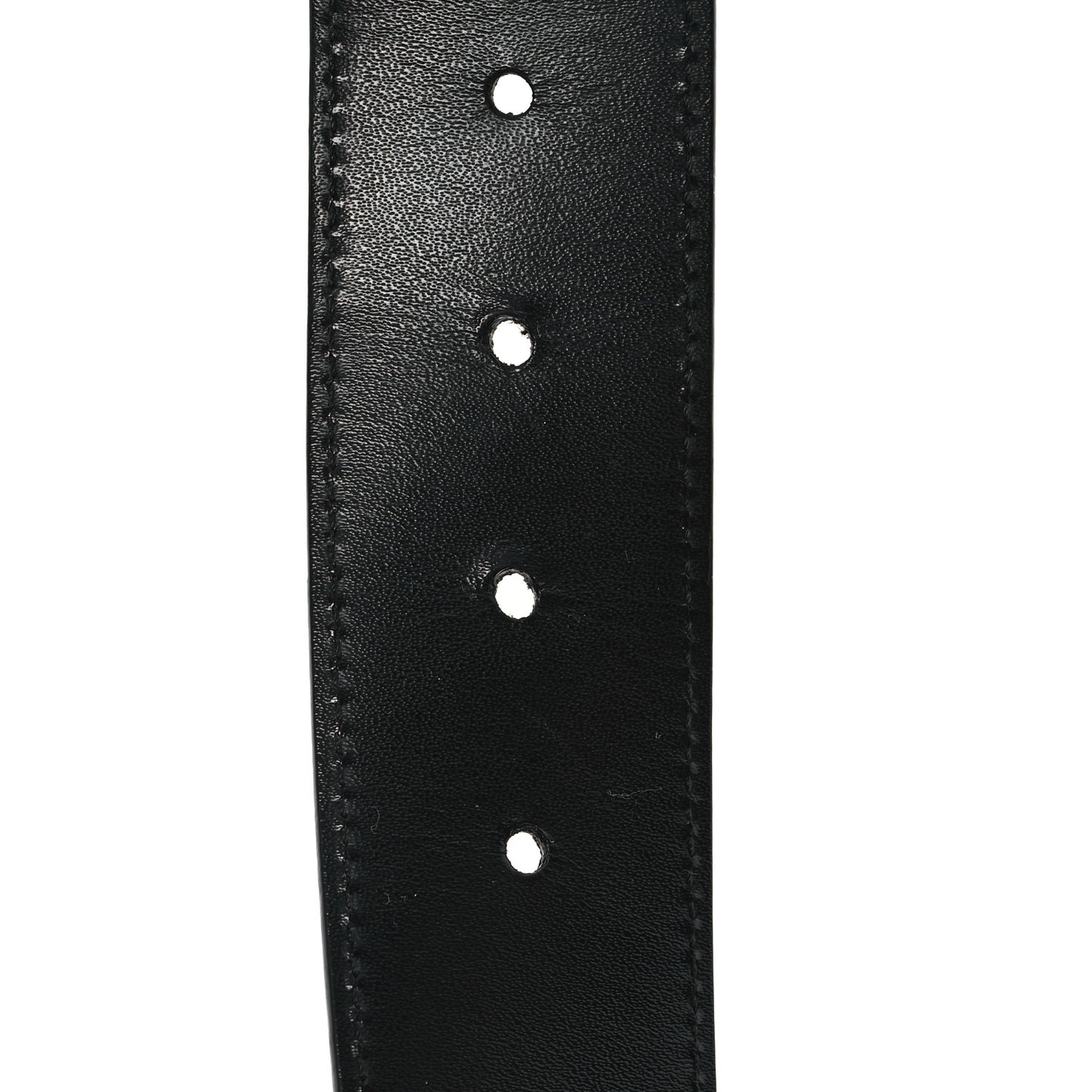 Calfskin Damier Graphite 40mm LV Initiales Reversible Belt 100 40