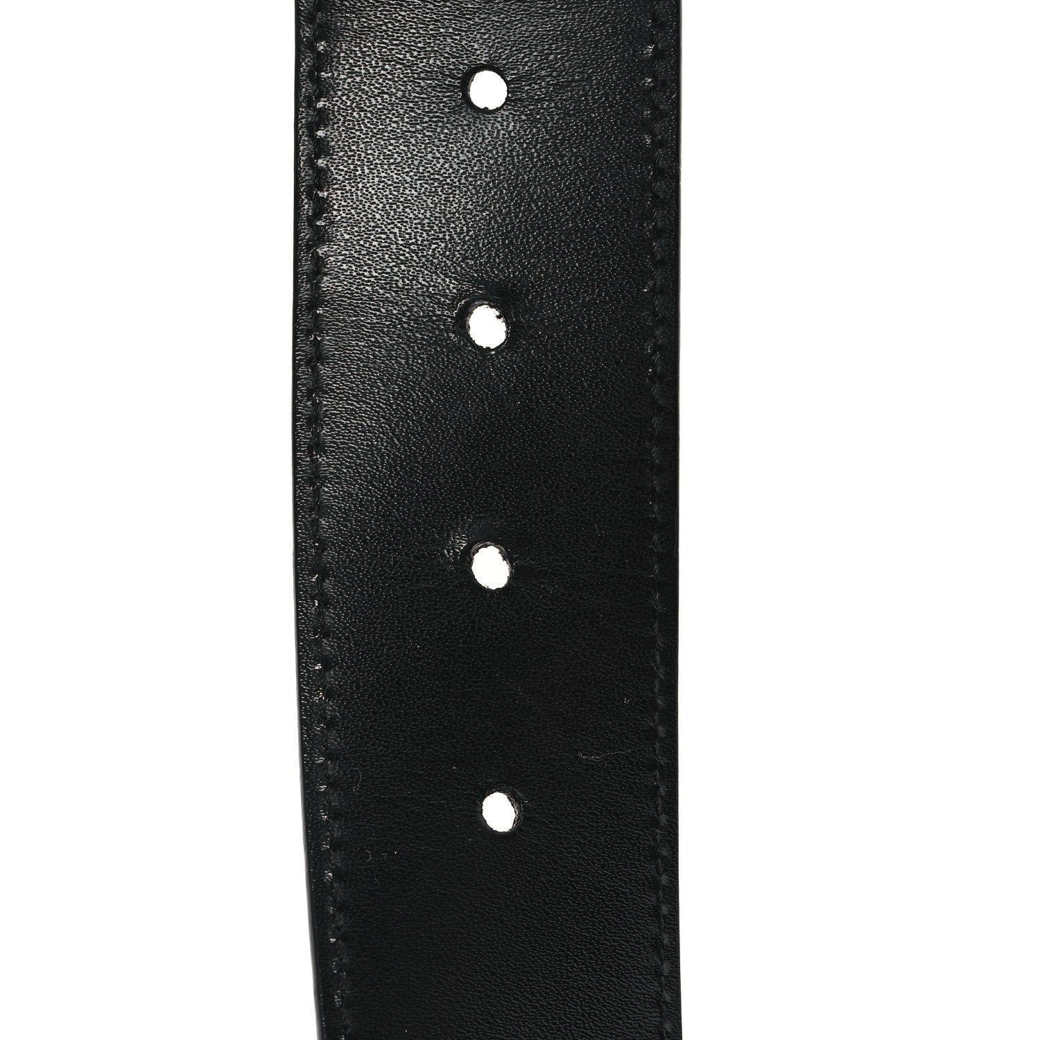 Louis Vuitton Calfskin Damier Graphite 40mm LV Initiales Reversible Belt 100 40 6 of 6