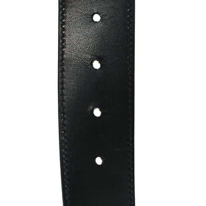 Louis Vuitton Calfskin Damier Graphite 40mm LV Initiales Reversible Belt 100 40 6 of 6