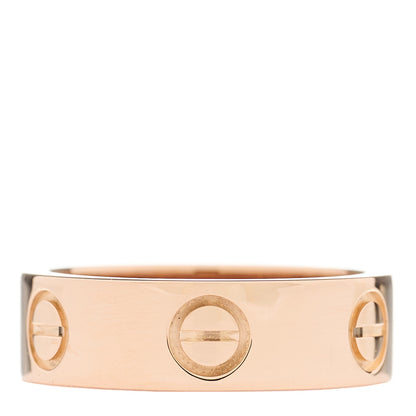 Cartier 18K Pink Gold 5.5mm LOVE Ring 49 5 1 of 4
