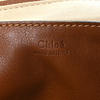 Chloe Grained Lambskin Medium Lexa Shoulder Bag Mustard Brown 7 of 12