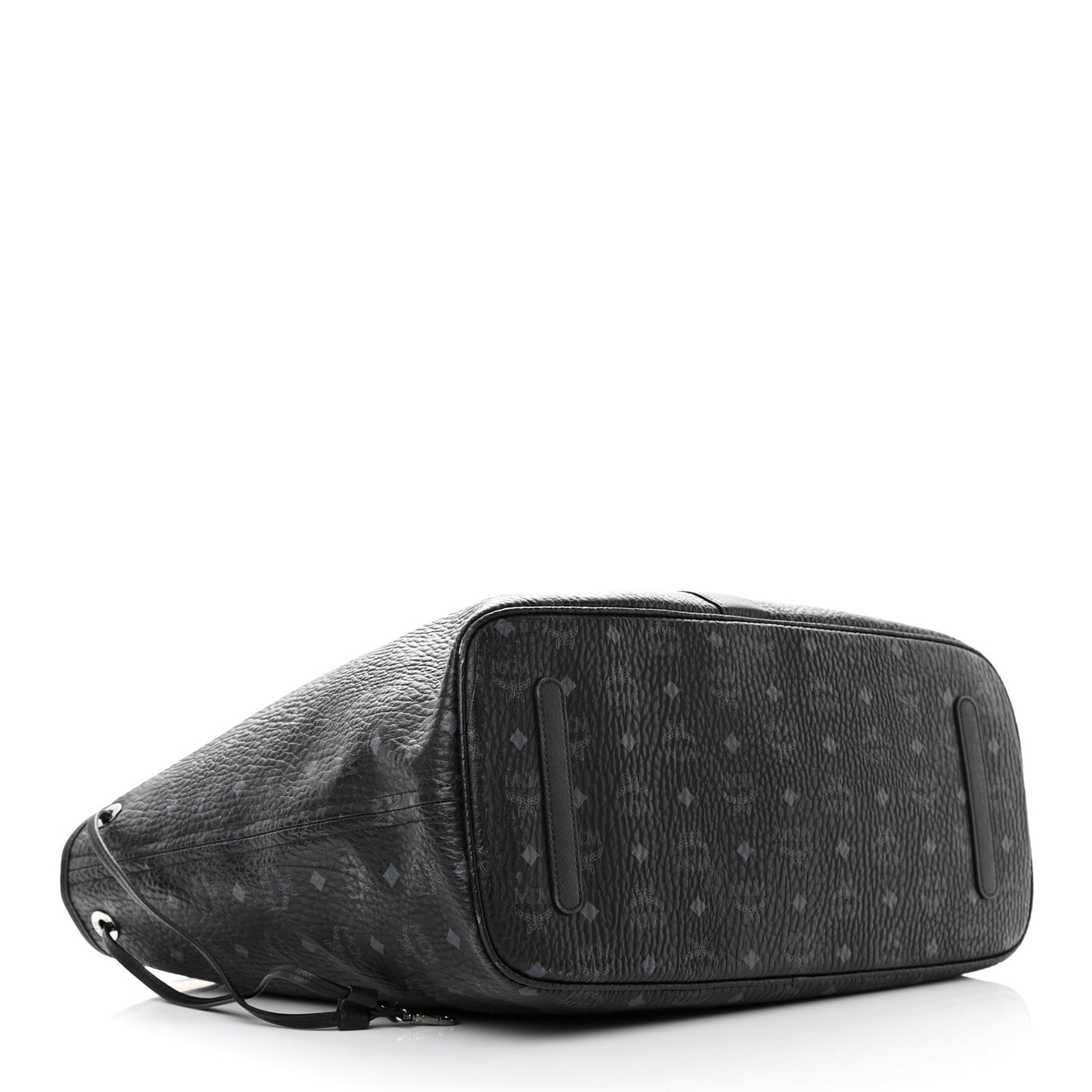 Visetos Large Liz Reversible Shopper Tote Black