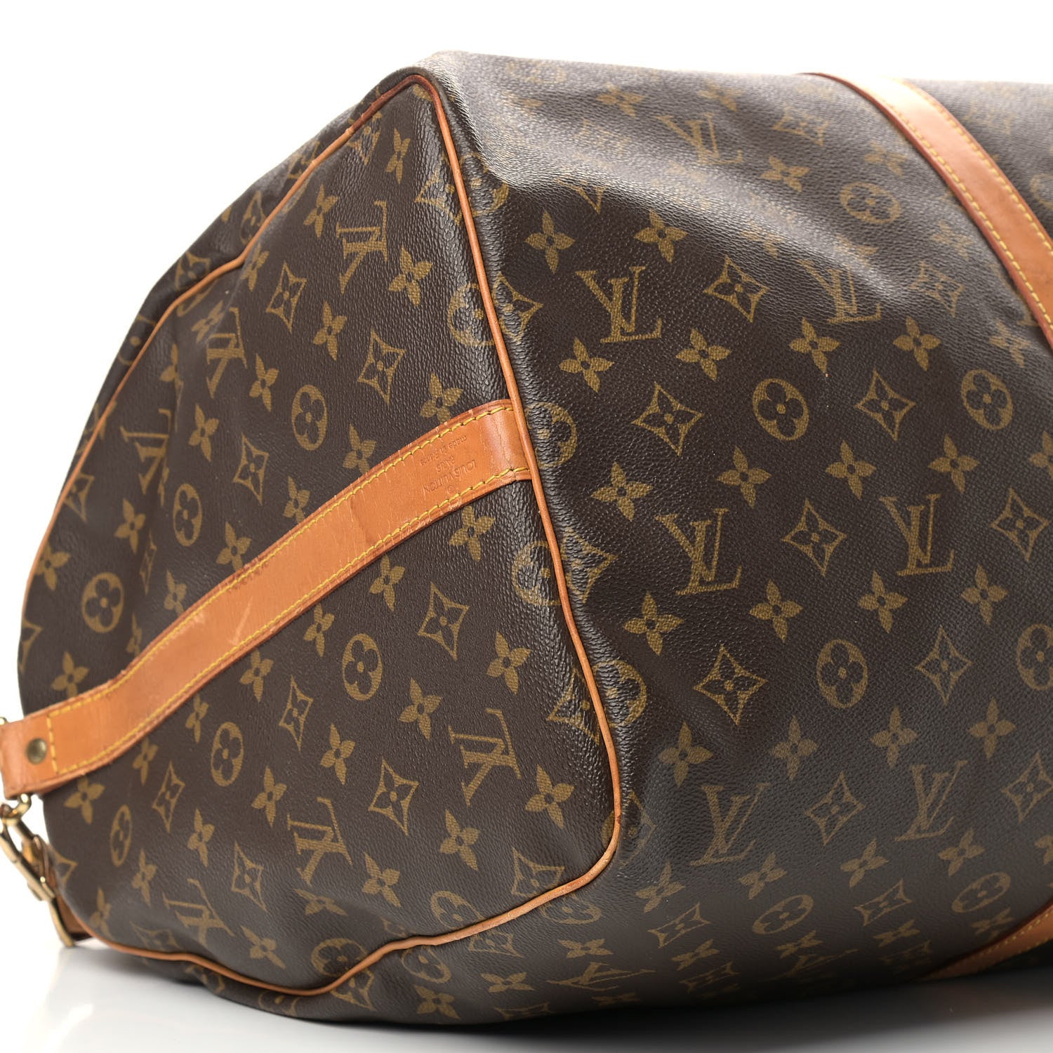 Louis Vuitton Monogram Keepall Bandouliere 55 8 of 20