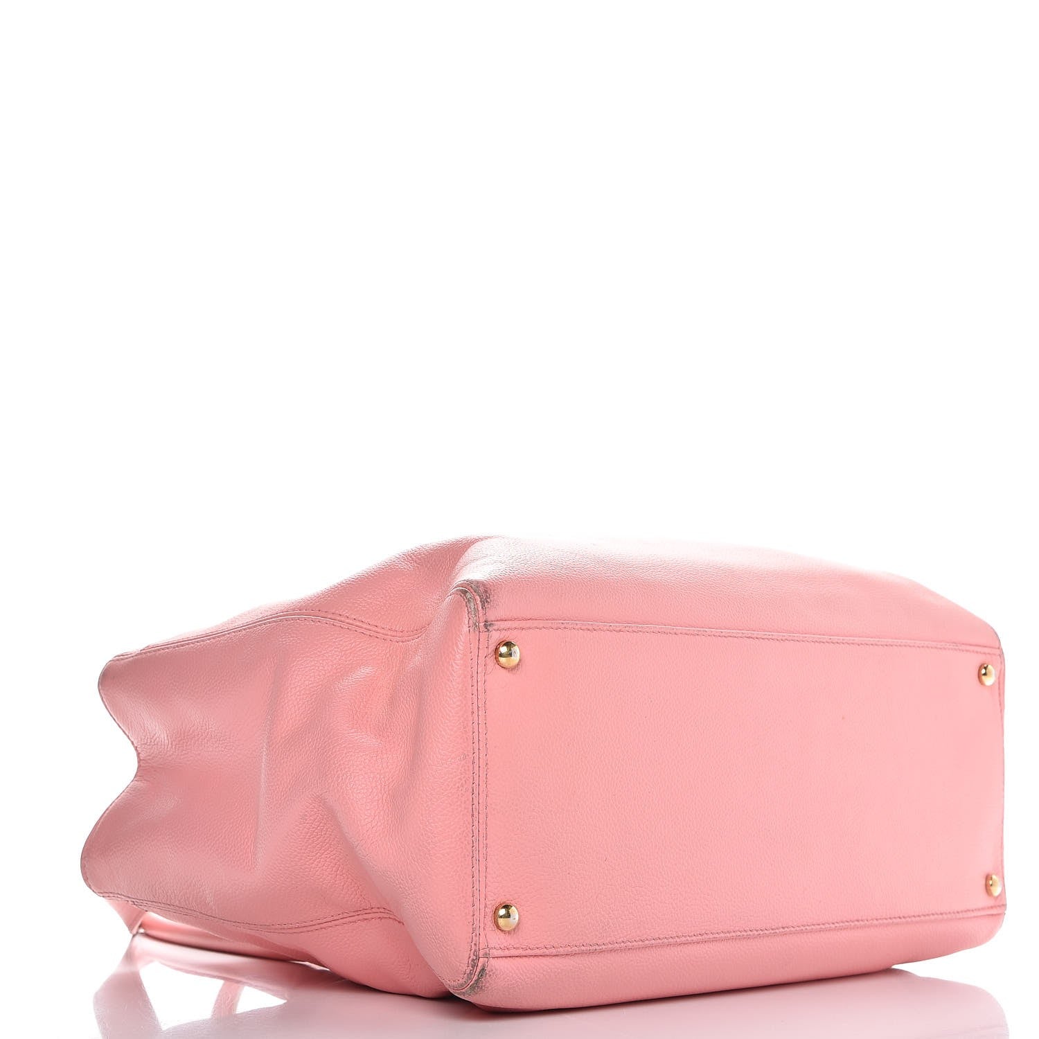 Chanel Calfskin Cerf Shopper Tote Pink 5 of 20