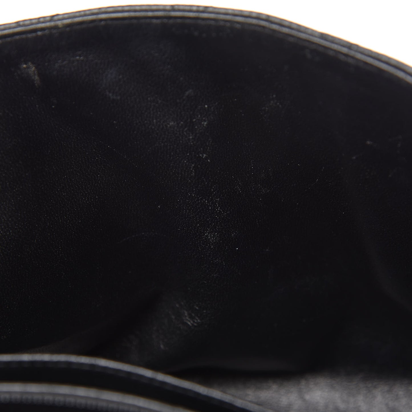 Caviar Quilted Jumbo Single Flap Black