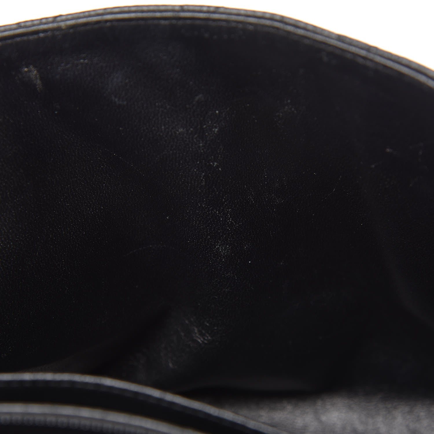 Chanel Caviar Quilted Jumbo Single Flap Black 13 of 14