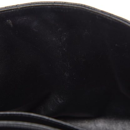 Chanel Caviar Quilted Jumbo Single Flap Black 13 of 14