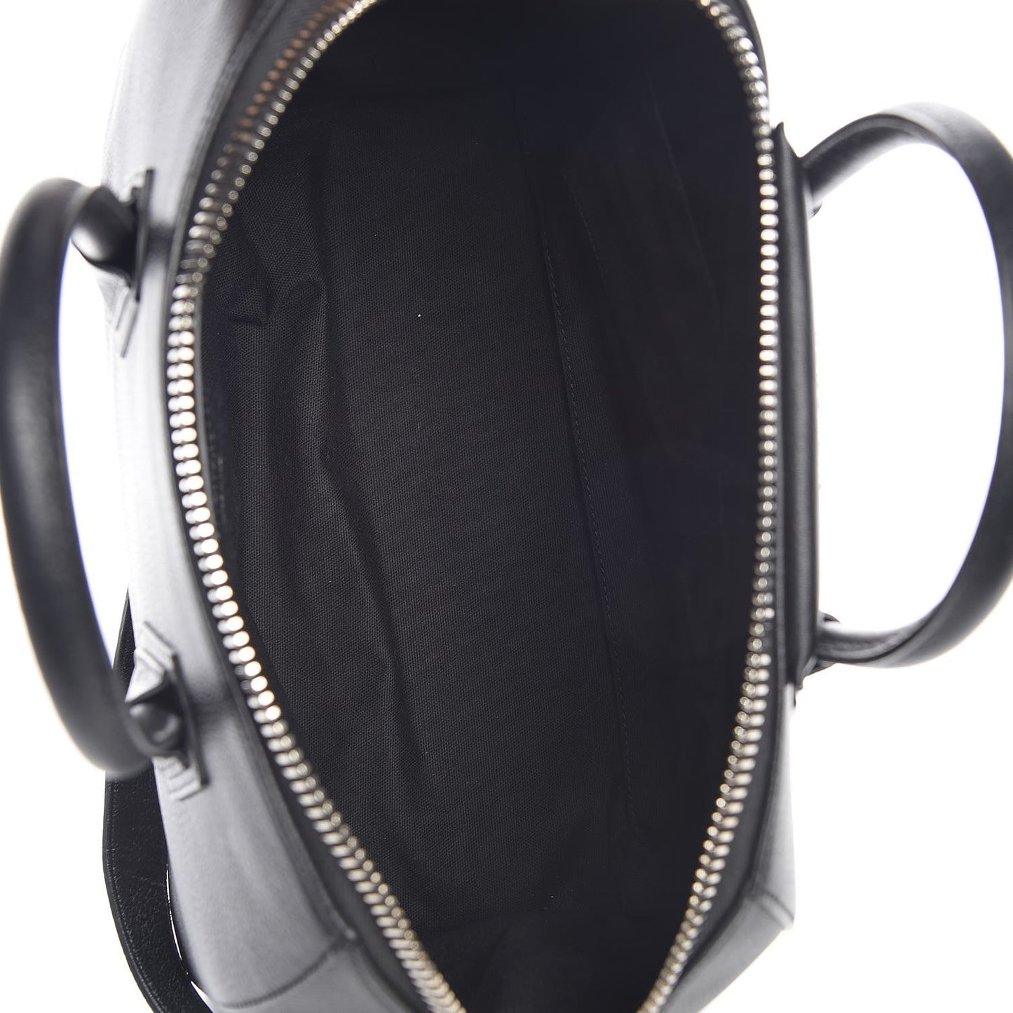 Sugar Goatskin Medium Antigona Black