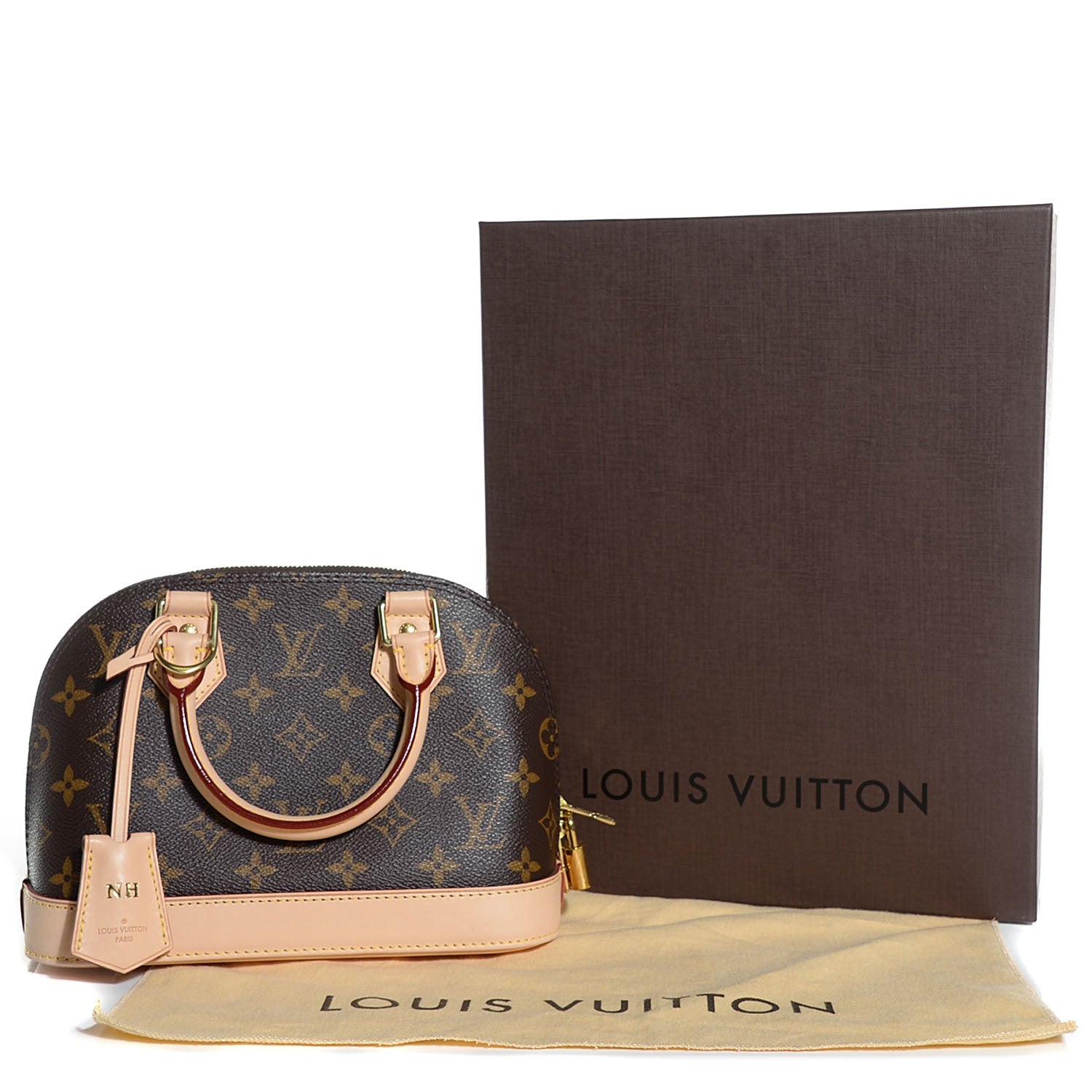 Louis Vuitton Monogram Alma BB 5 of 9