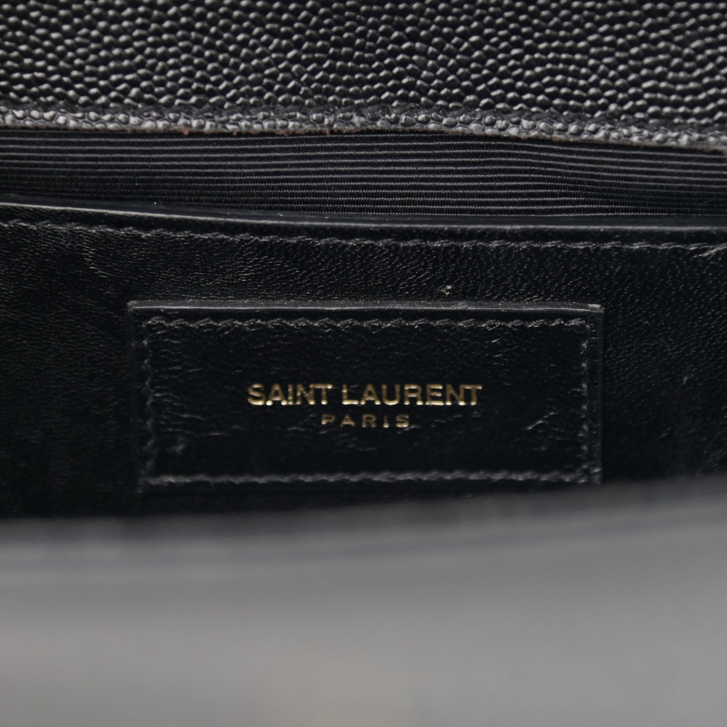 Grain De Poudre Small Monogram Kate Satchel Black