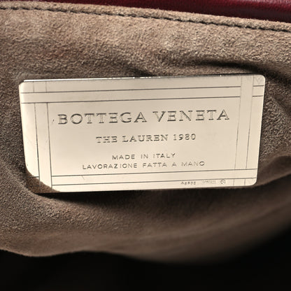 Bottega Veneta Nappa Intrecciato The Lauren 1980 Clutch Gigolo Red 7 of 10