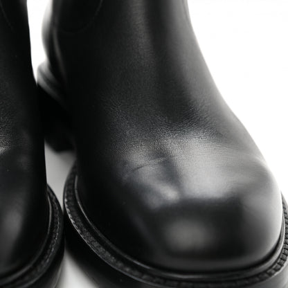 Christian Dior Calfskin Empreinte Ankle Boot 36 Black 9 of 10