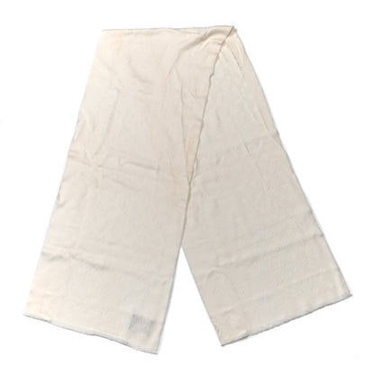 Louis Vuitton Cashmere Monogram Nightfall Stole White 2 of 6