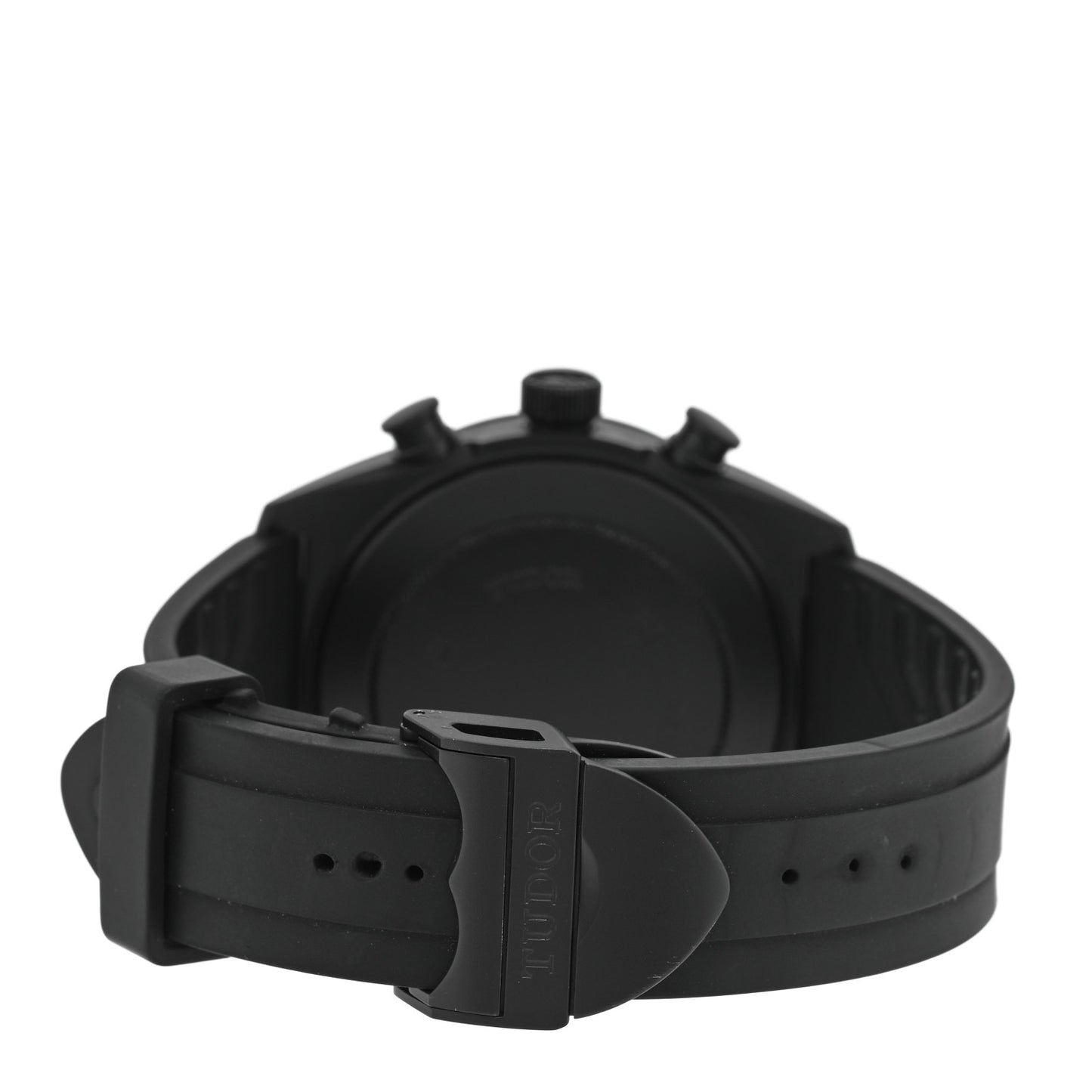 Ceramic Rubber 42mm Fastrider Black Shield Automatic Watch Black 42000CR