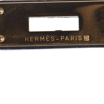 Hermes Box Kelly Retourne 32 Indigo 18 of 33