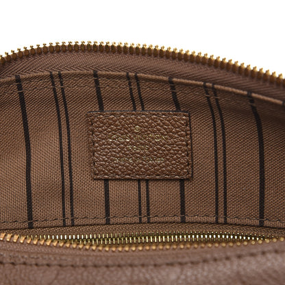 Louis Vuitton Empreinte Speedy Bandouliere 25 Bronze 7 of 13
