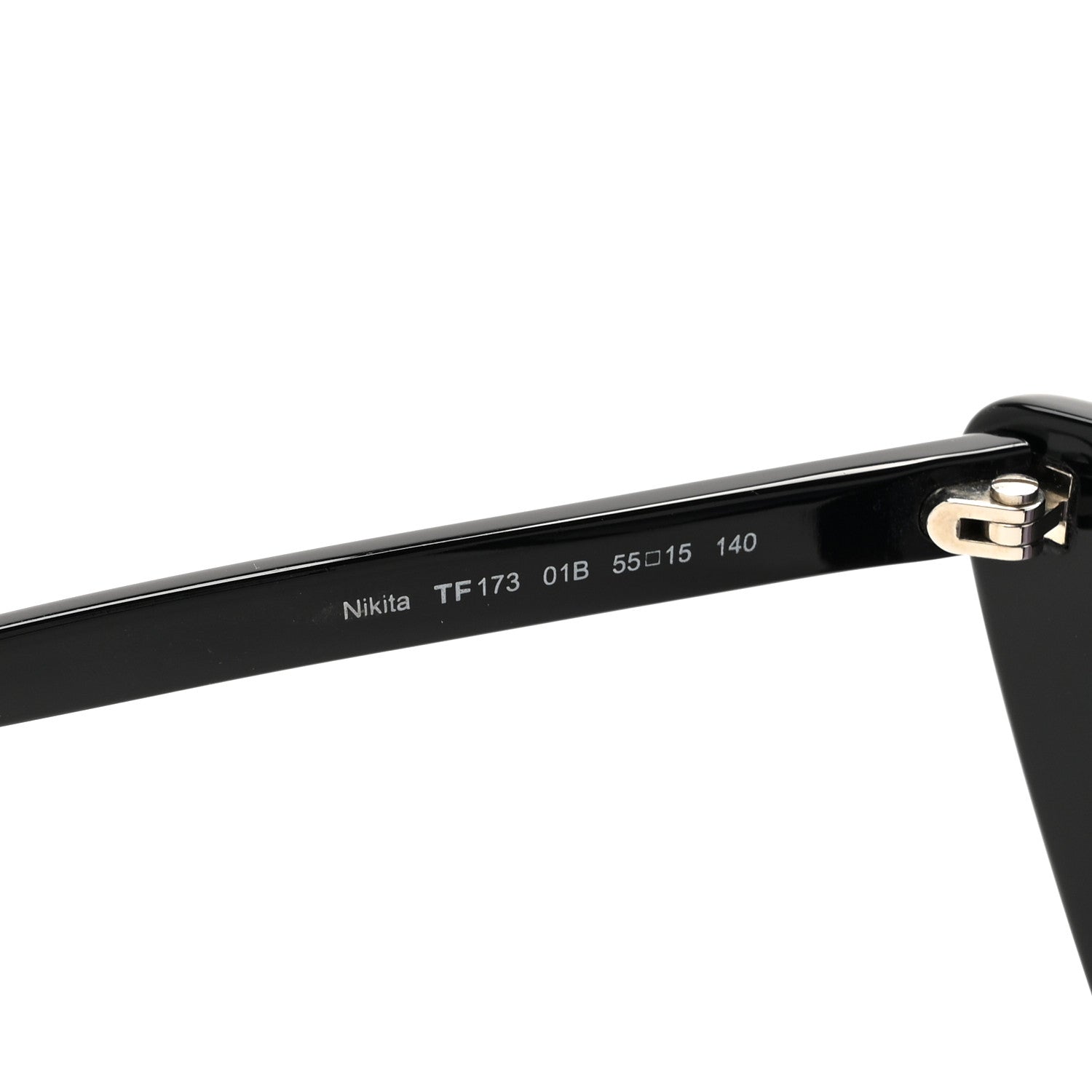 Tom Ford Nikita Cat Eye Sunglasses TF173 Black 5 of 8