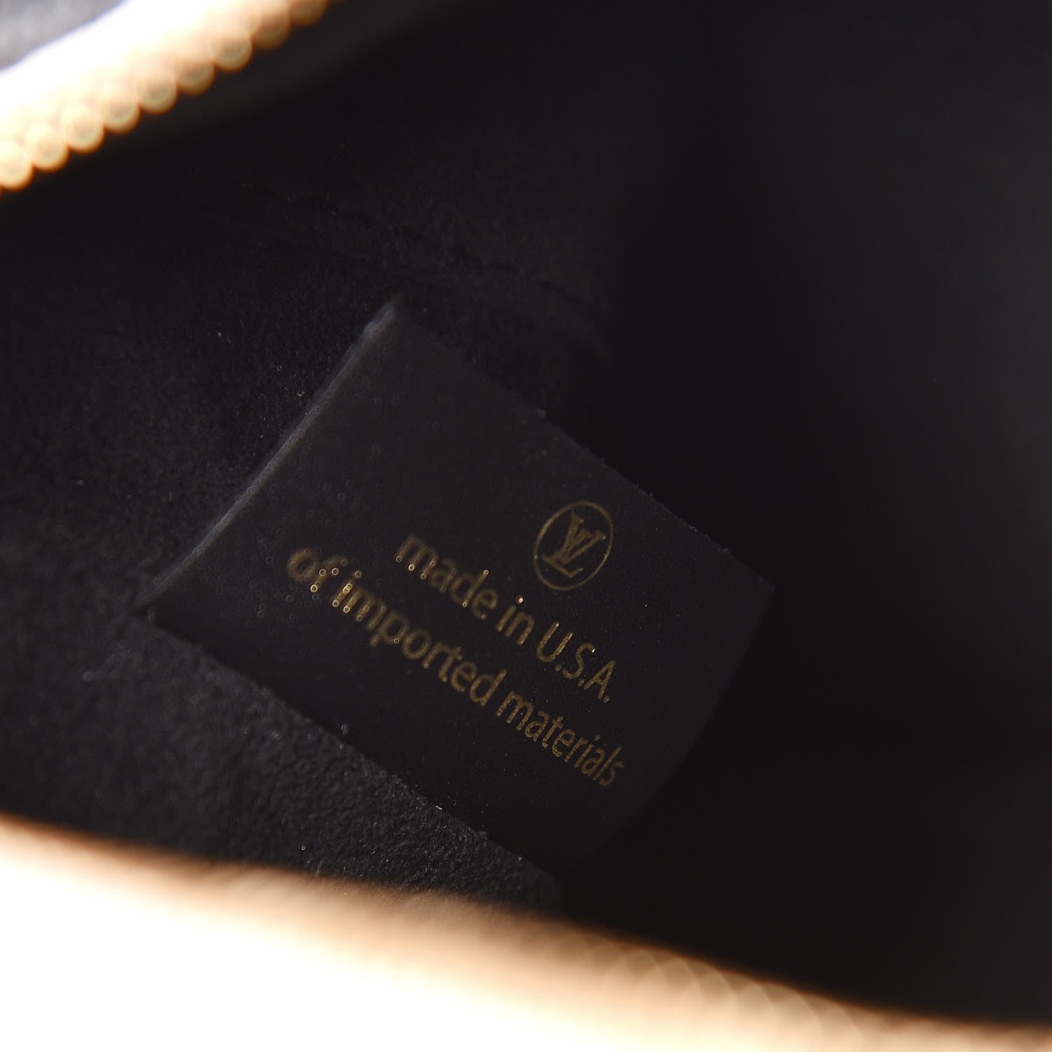 Louis Vuitton Empreinte V Tote BB Black 7 of 11