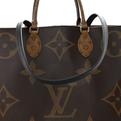 Louis Vuitton Reverse Monogram Giant Onthego GM 7 of 10