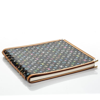 Louis Vuitton Monogram Multicolor Vendredi Agenda Journal Black 4 of 7
