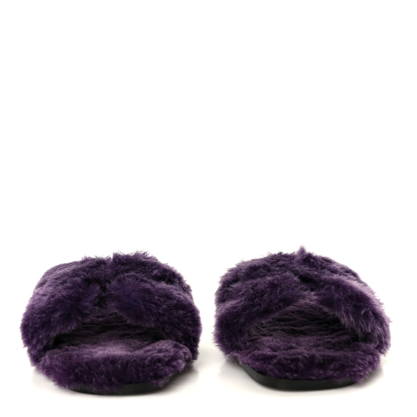 Woolskin Oran Sandals 38.5 Violet Fonce