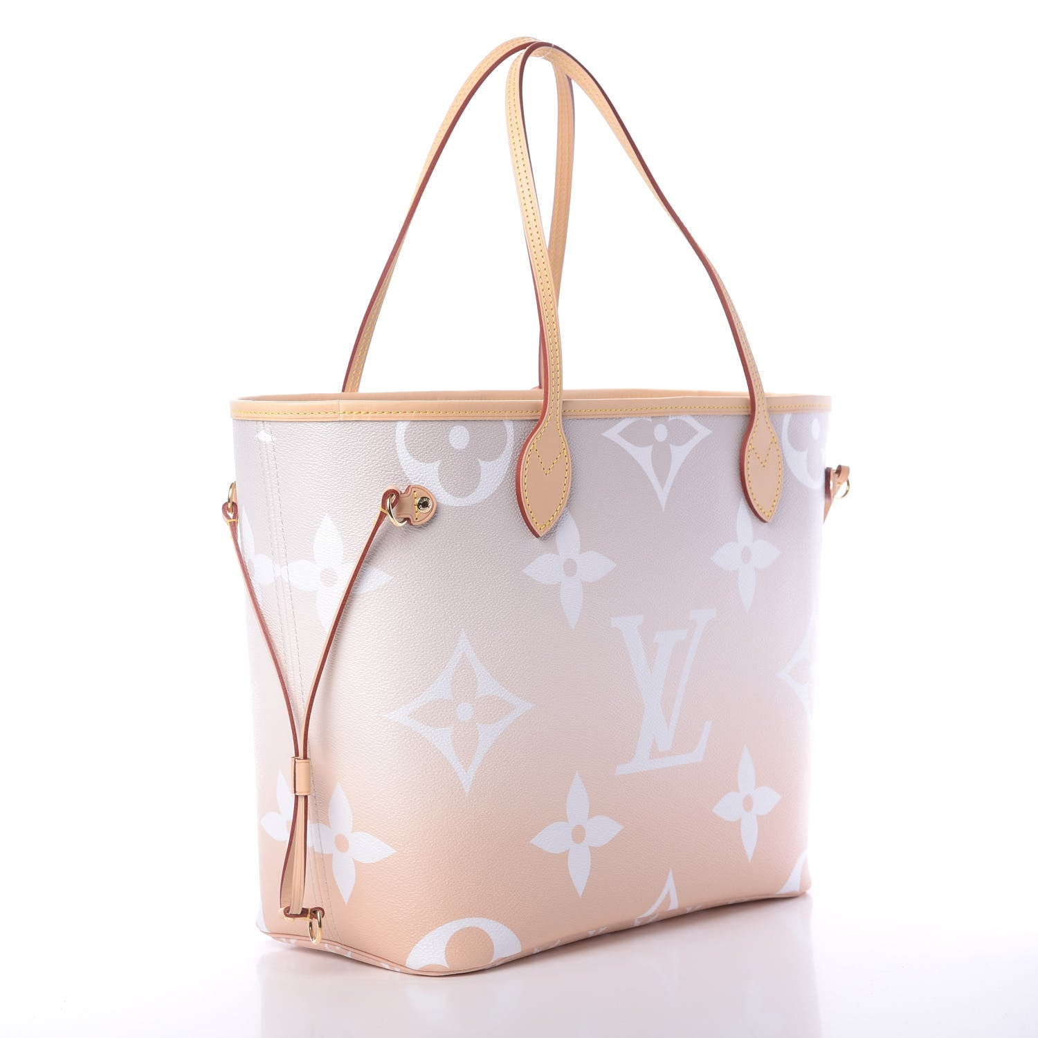 Louis Vuitton Monogram Giant By The Pool Neverfull MM Brume 4 of 11