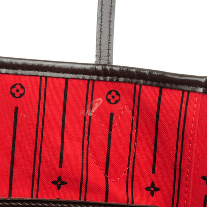 Louis Vuitton Damier Ebene Neverfull MM 7 of 8
