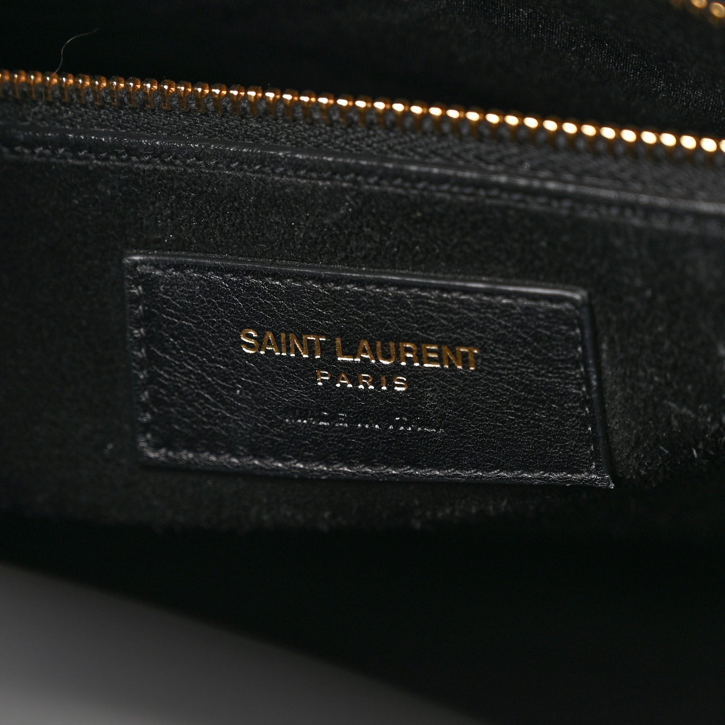 Calfskin Small Sac De Jour Black