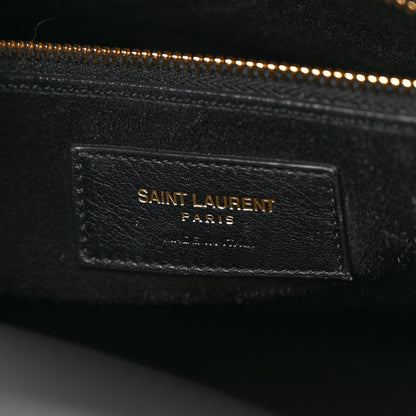 Saint Laurent Calfskin Small Sac De Jour Black 7 of 11