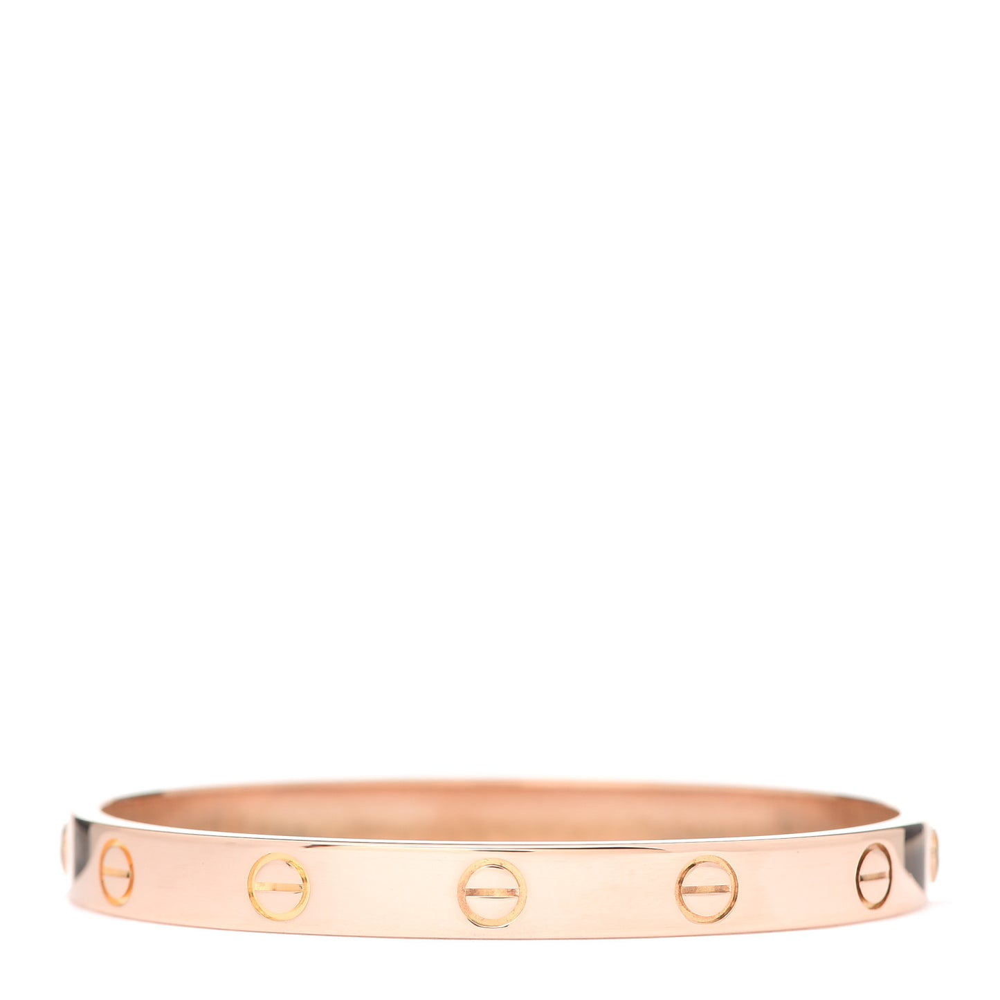 18K Pink Gold LOVE Bracelet 16