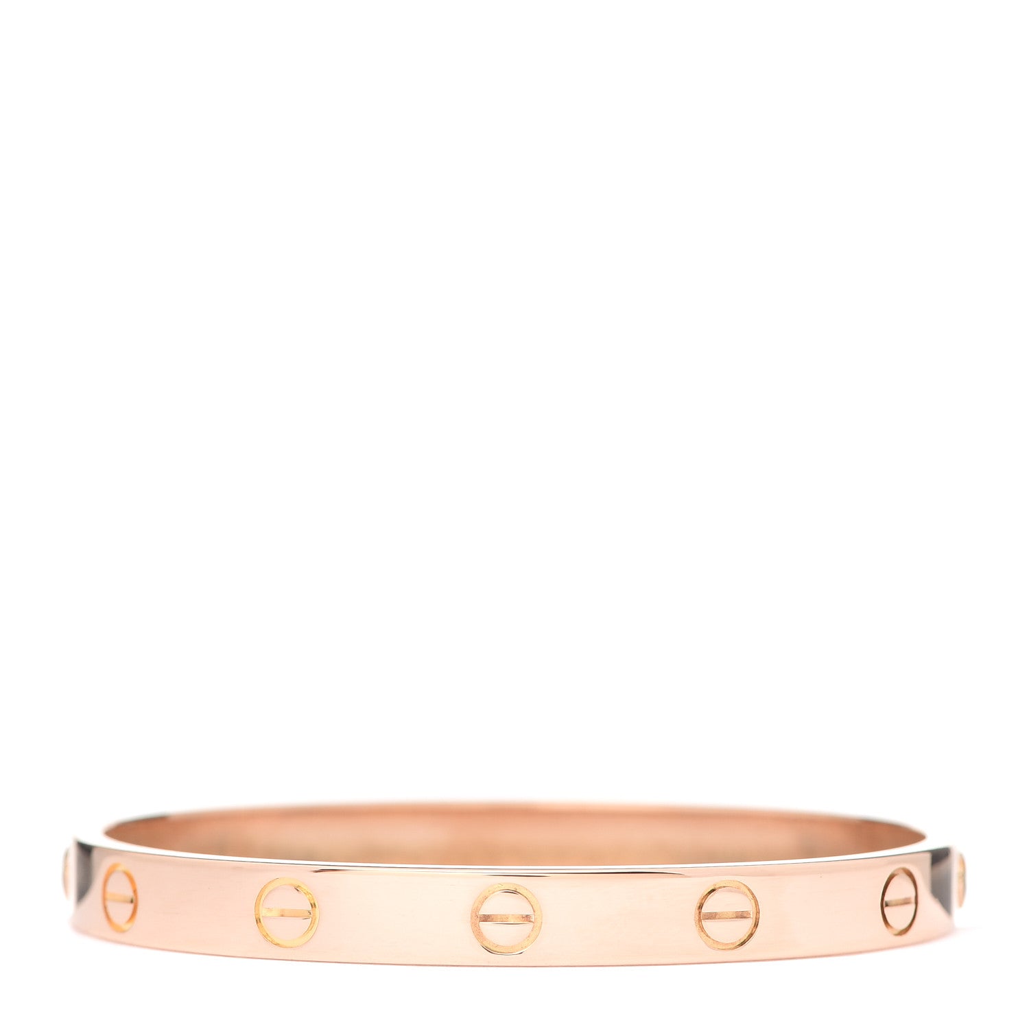 Cartier 18K Pink Gold LOVE Bracelet 16 3 of 6