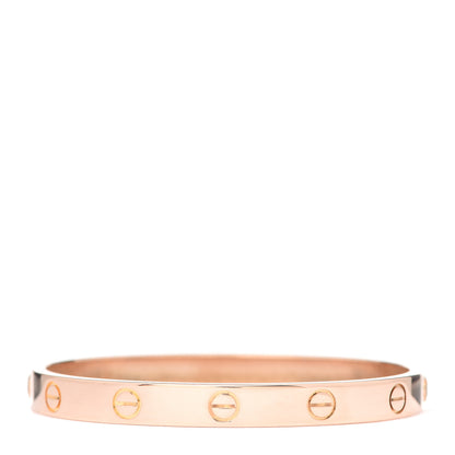 Cartier 18K Pink Gold LOVE Bracelet 16 3 of 6